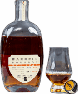 Barrell Bourbon New Year 2023 spirit image