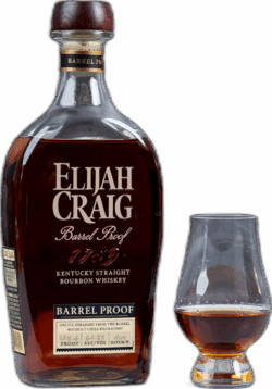 Elijah Craig Barrel Proof 12 Year Batch A123 spirit image