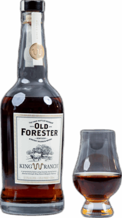 Old Forester King Ranch spirit image