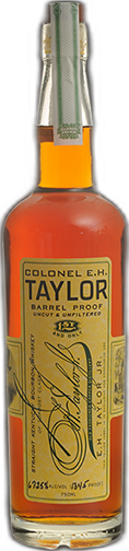 Colonel E.H. Taylor Barrel Proof 127.5pf spirit image
