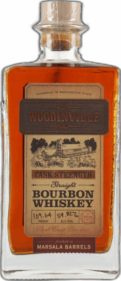 Woodinville Cask Strength Bourbon Marsala Finish spirit image