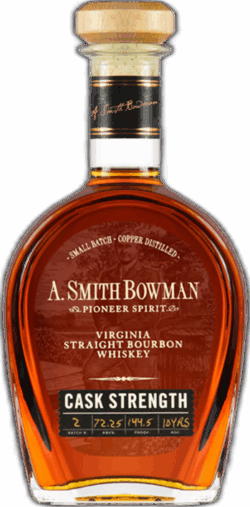 A. Smith Bowman Cask Strength Bourbon Batch 2 spirit image