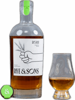 Rye & Sons Straight Rye Whiskey spirit image