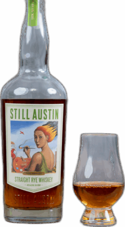 Still Austin ‘The Artist’ Straight Rye Whiskey spirit image