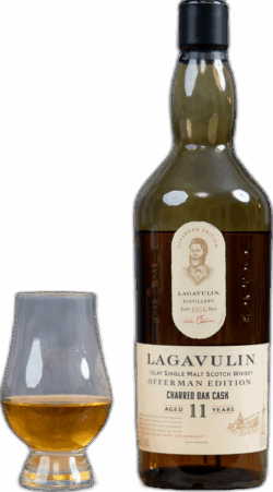 Lagavulin Offerman Edition 11 Year Charred Oak Cask spirit image