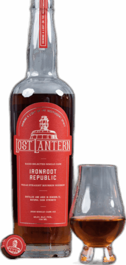 Lost Lantern Ironroot Republic Texas Straight Bourbon spirit image