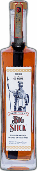 Big Stick Bourbon Finished on Oak Staves spirit image