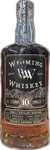 Wyoming Whiskey 10 Year Anniversary Edition spirit image