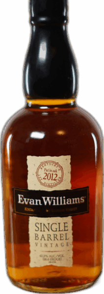 Evan Williams Single Barrel 2004 Vintage Big Red Liquors Selection spirit image