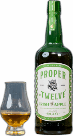 Proper No. Twelve Irish Apple Flavored Whiskey spirit image
