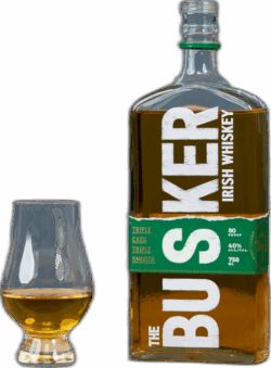 Busker Triple Cask Finish Irish Whiskey spirit image
