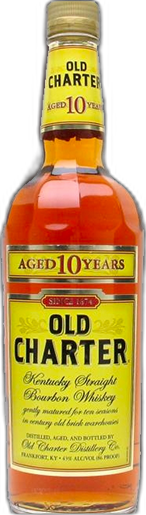 Old Charter 10 spirit image