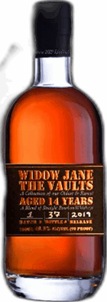 Widow Jane The Vaults Aged 14 Years (2020) spirit image
