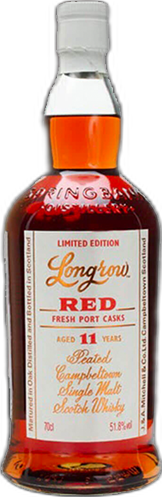 Longrow Red 2010 Fresh Port spirit image