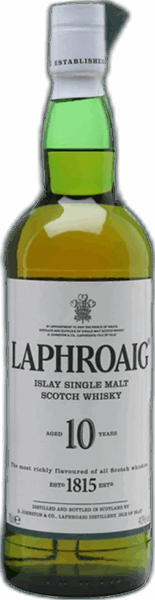 Laphroaig Islay Single Malt Scotch Whisky 10 Year spirit image