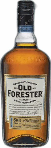 Old Forester 86 Proof spirit image