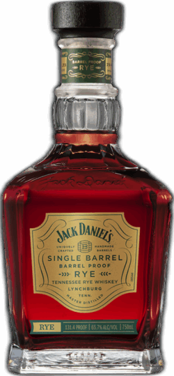 Jack Daniel’s Single Barrel Barrel Proof Rye (2023) spirit image