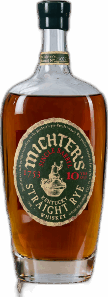Michter’s 10 Year Old Single Barrel Rye (2023) spirit image