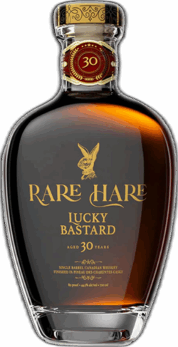 Rare Hare Lucky Bastard Single Barrel 30 Year Canadian Whiskey spirit image