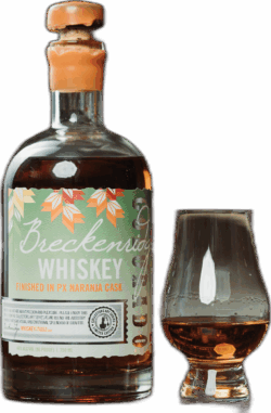 Breckenridge Art Collectors Series PX Naranja Cask Finish Whiskey spirit image