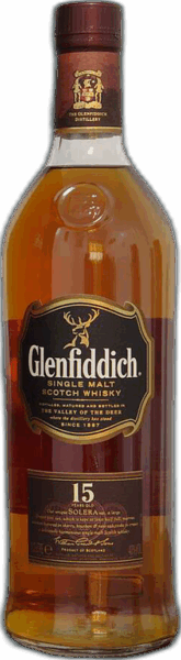 Glenfiddich 15 Year Solera Vat spirit image