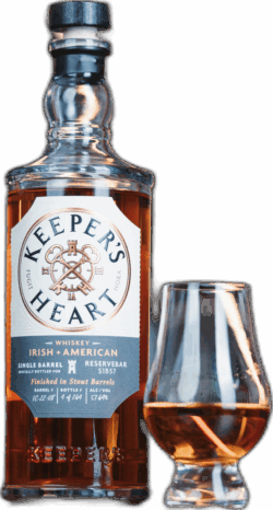 Keeper’s Heart Stout Barrel Finished Irish + American Whiskey S1B57 spirit image