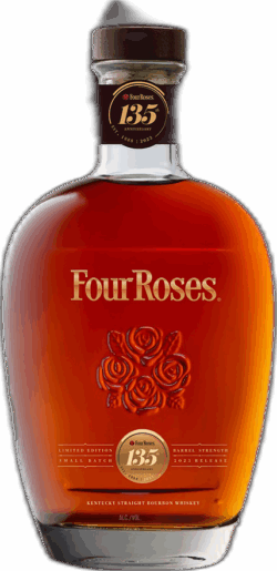 Four Roses 135th Anniversary Limited Edition Small Batch 2023 spirit image