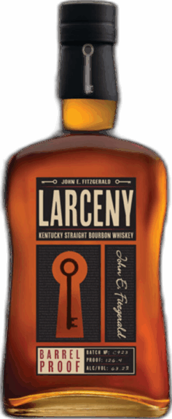 Larceny Private Single Barrel Selected for Virginia ABC spirit image