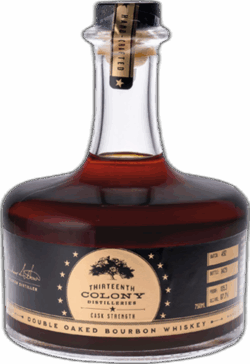 Thirteenth Colony Double Oaked Bourbon spirit image