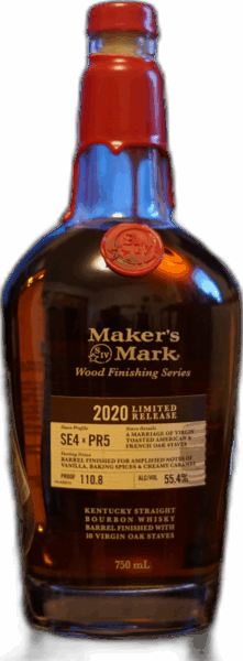 Maker’s Mark 2020 Limited Release SE4 x PR5 spirit image
