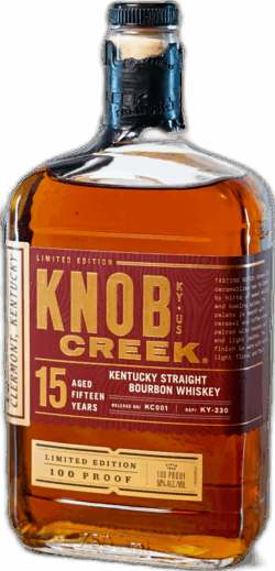 Knob Creek 15yr Limited Edition spirit image