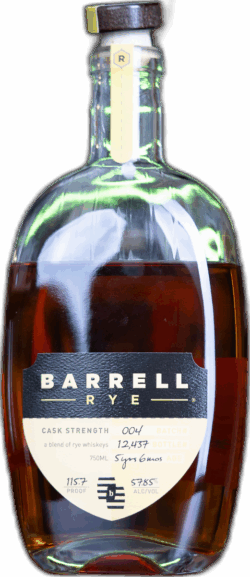 Barrell Rye Batch 004 spirit image
