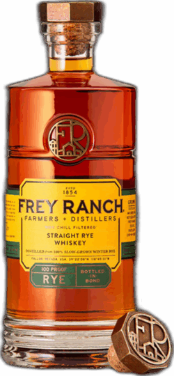 Frey Ranch Straight Rye Whiskey spirit image