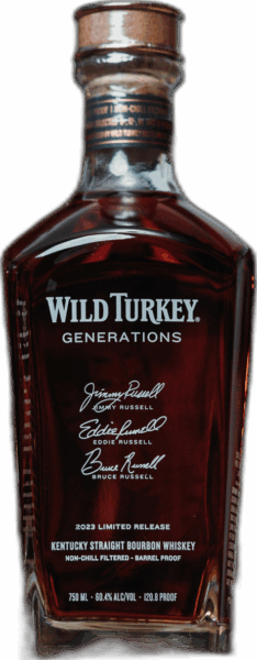 Wild Turkey Generations spirit image