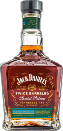 Jack Daniel’s Twice Barreled Heritage Rye Whiskey spirit image