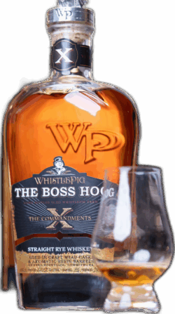 WhistlePig The Boss Hog X: The Commandments spirit image