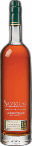 Buffalo Trace Antique Collection: Sazerac Rye 18 Year Old 2023 spirit image