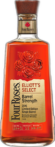 Four Roses 2016 Single Barrel Limited Edition Elliots Select spirit image