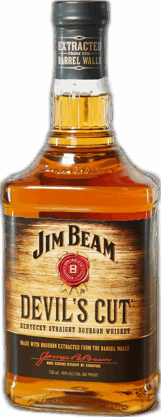 Jim Beam Devil’s Cut spirit image