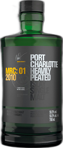 Bruichladdich Port Charlotte MRC:01 spirit image