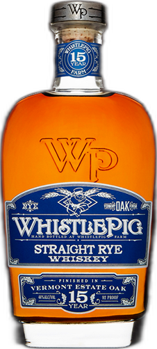 WhistlePig 15 Year Estate Oak Rye spirit image