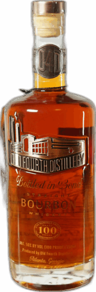 Old Fourth Distillery Bottled in Bond Bourbon spirit image