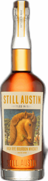 Still Austin Bottled in Bond High Rye Bourbon spirit image