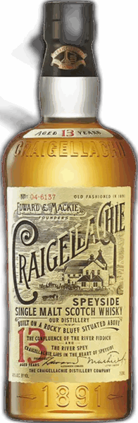 Craigellachie 13yr spirit image