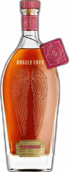 Angel’s Envy Cask Strength Bourbon 2023 Finished in Port Wine Barrels spirit image
