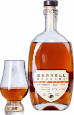 Barrell Bourbon New Year 2024 spirit image