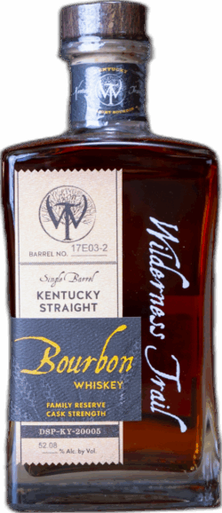 Wilderness Trail Single Barrel Bourbon 17E03-2 January BOTMC Exclusive spirit image