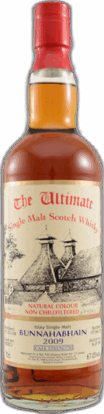 Bunnahabhain 11 Year Old 2009 (Cask #900073) — The Ultimate Whisky Company spirit image