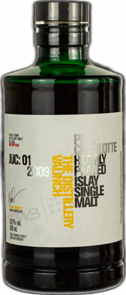 Bruichladdich Port Charlotte 10 Year Old 2009 Jurancon Valinch spirit image