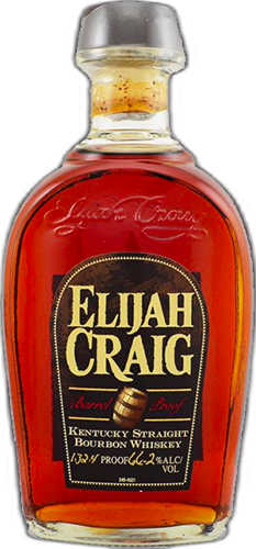 Elijah Craig 12 Year Barrel Proof Batch 1 spirit image